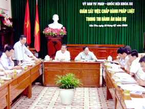 Tăng cường phối hợp để giải quyết các vụ việc tồn đọng
