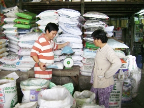 Giá phân bón chỉ tăng nhẹ