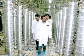 Iran sẵn sàng đàm phán 
vô điều kiện về nhiên liệu hạt nhân