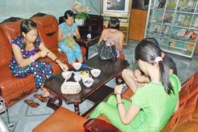 Góp phần hỗ trợ, giảm thiểu tiêu cực nạn buôn bán phụ nữ