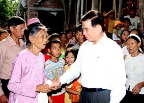 Ninh Bình tập trung phát huy cao nhất các thế mạnh để đạt mục tiêu tăng trưởng GDP năm 2010 trên 18%