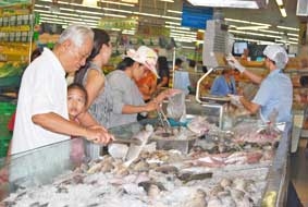 Nhiều yếu tố sẽ tác động giảm giá tiêu dùng