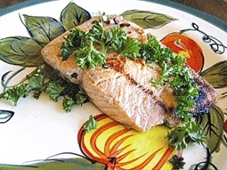 Ăn cá biển tốt cho mắt