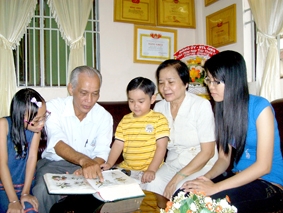 Một gia đình thầy thuốc mẫu mực