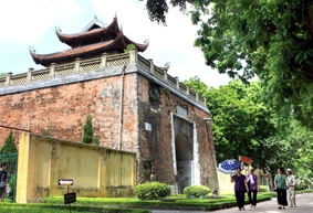 Khu Trung tâm Hoàng Thành Thăng Long được công nhận là Di sản văn hóa thế giới