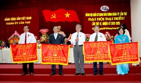 Tập trung xây dựng Đảng bộ trong sạch vững mạnh, góp phần xây dựng và phát triển thành phố xứng tầm là đô thị loại I