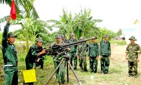 Chủ động xây dựng lực lượng Phòng không nhân dân vững mạnh
