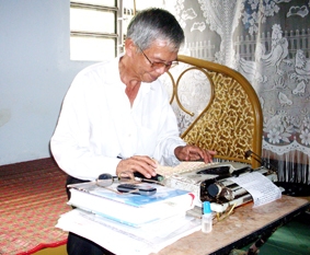 “Gia sản” của ông giáo già