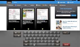 Duyệt web ở chế độ toàn màn hình trên màn hình lớn