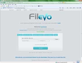 Filevo  Lưu trữ và chia sẻ tập tin 
miễn phí nhanh chóng