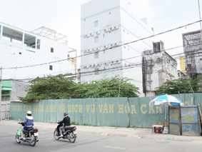 Nhiều dự án cao ốc vẫn chờ ngày khởi công!