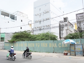 Nhiều dự án cao ốc vẫn chờ ngày khởi công!