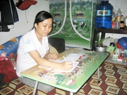 Trao tiền từ thiện