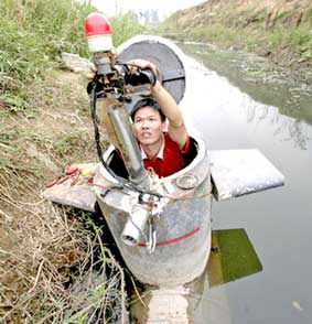 Nhà phát minh gốc nông dân
ở Trung Quốc