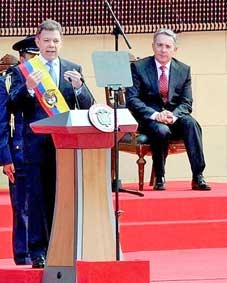 Quan hệ Venezuela - 
Colombia hết “đóng băng”