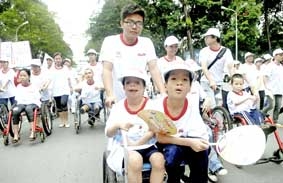 Chung tay xoa dịu nỗi đau da cam