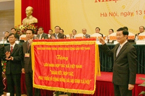 Nâng cao năng lực, hiệu quả hoạt động của Liên minh Hợp tác xã Việt Nam