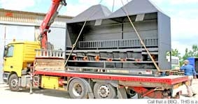 Lò nướng lớn nhất thế giới