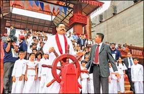 Vai trò của Trung Quốc tại Sri Lanka