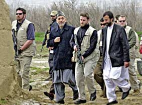 Afghanistan sẽ đóng cửa các công ty an ninh tư nhân ?