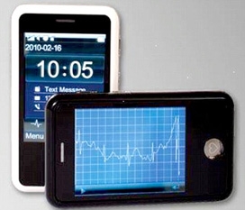 Điện thoại theo dõi sức khỏe tim mạch