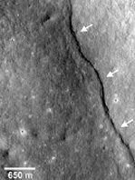 Mặt Trăng đang thu nhỏ