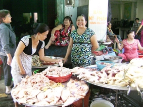 Một số mặt hàng biến động giá