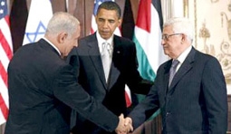 Israel và Palestine tiến gần đến 
đàm phán trực tiếp