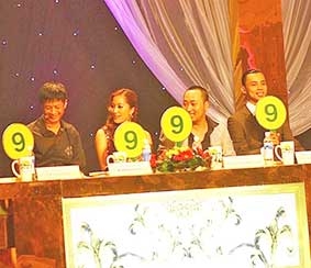 Ôi, giám khảo "ngôi sao" !