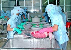 Ngành công thương tiếp tục tăng trưởng