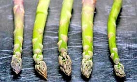 Măng tây, tỏi, atisô có thể trị 
béo phì và tiểu đường