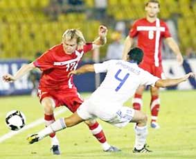 "Bà đầm già" đã có "Pavel Nedved mới"