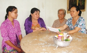 Nỗ lực vì một cộng đồng không có phụ nữ bất hạnh