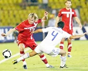 "Bà đầm già" đã có "Pavel Nedved mới"
