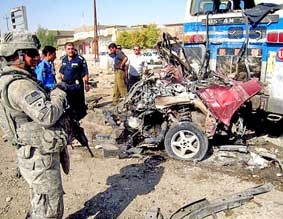 Đánh bom hàng loạt trên khắp Iraq, 
hơn 200 người thương vong