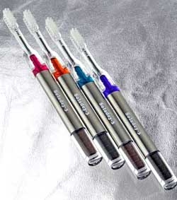 Bàn chải đánh răng 
năng lượng Mặt trời