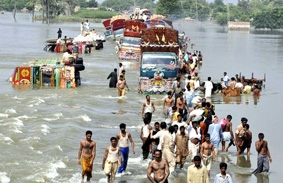 Pakistan: Thêm nửa triệu người sơ tán vì lũ lụt