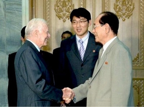 Xung quanh chuyến đi Bình Nhưỡng của ông Carter