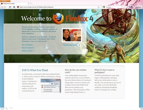 Firefox 4.0 - "cáo lửa" thay da đổi thịt