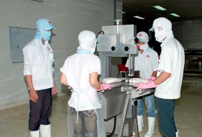 Giá trị sản xuất công nghiệp
đạt tốc độ tăng trưởng 18,57%