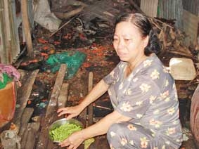 Bà Út cần được hỗ trợ điều trị bệnh