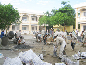 Sôi nổi thi đua mừng Quốc khánh