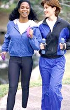 Đi bộ nhanh có thể ngừa ung thư