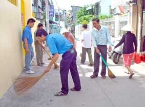 Cuộc sống mới ở những khu dân cư tiên tiến...