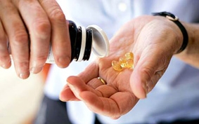 Dầu cá có thể hạn chế tử vong 
ở bệnh nhân suy tim