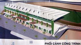 Thông qua phương án thiết kế công trình nâng cấp sân vận động Cần Thơ giai đoạn 2