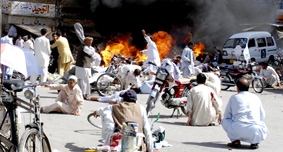 Pakistan trong vòng xoáy bạo lực