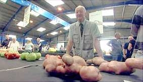 Cuộc hội ngộ của rau củ ngoại hạng