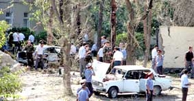 Thêm vụ nổ nghi là khủng bố tại Tajikistan