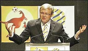 Úc: Cựu Thủ tướng Kevin Rudd được chỉ định làm Ngoại trưởng